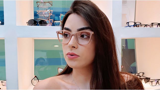 Óculos Camila Nude - santograu