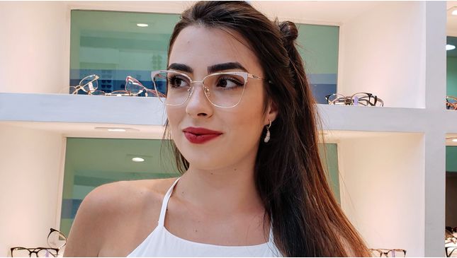 Armação Para Óculos De Grau Feminino | Shopee Brasil