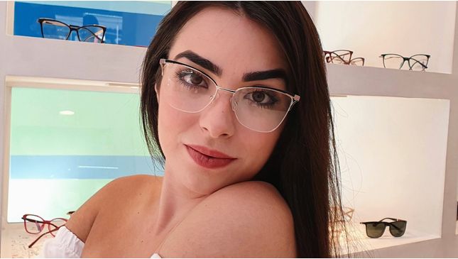 Óculos Alexia Nude - santograu