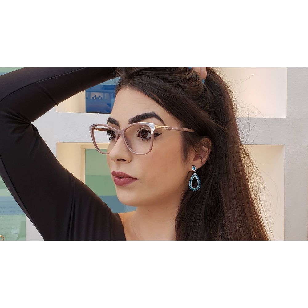 Óculos Camila Nude - santograu